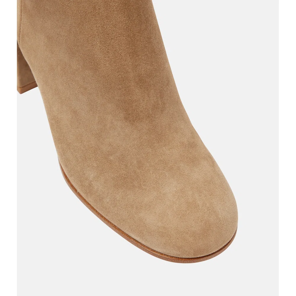 Joelle suede ankle boots 6