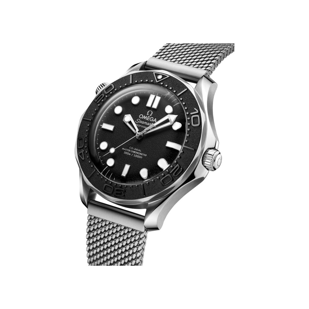 Seamaster Diver 300м 42 мм, сталь на стали - 210.30.42.20.01.023 4