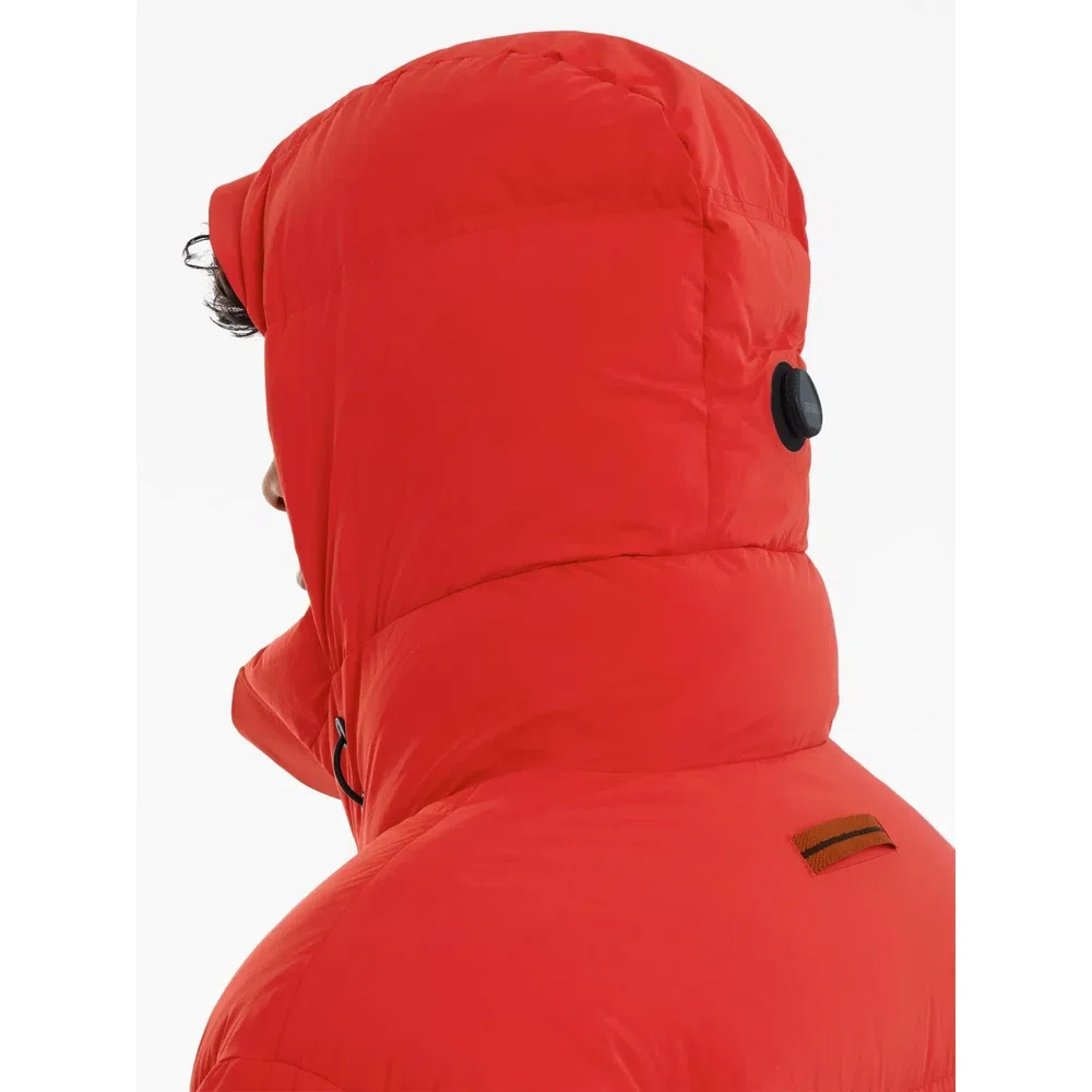 Drawstring-hood puffer jacket 5