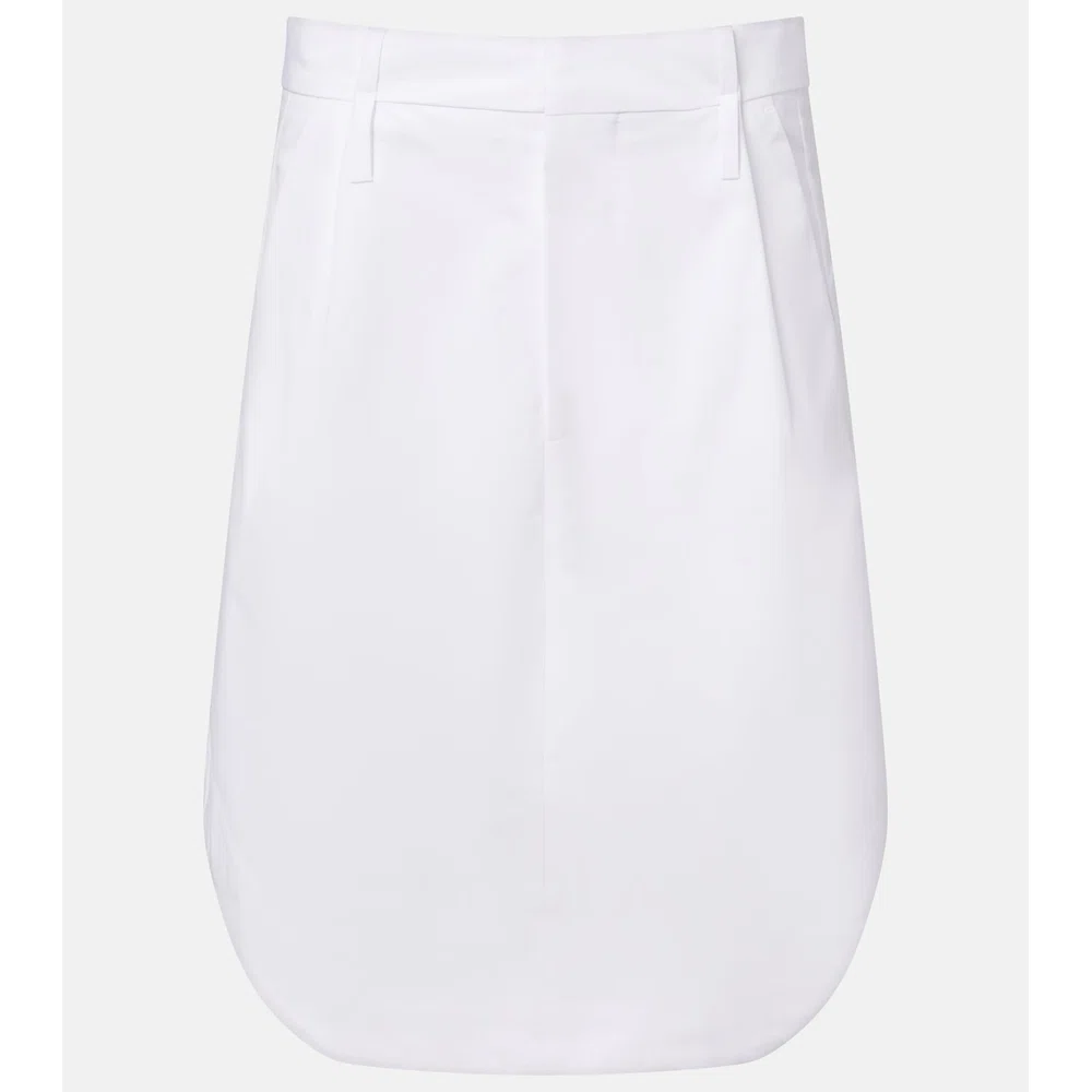 Cotton cargo skirt 1