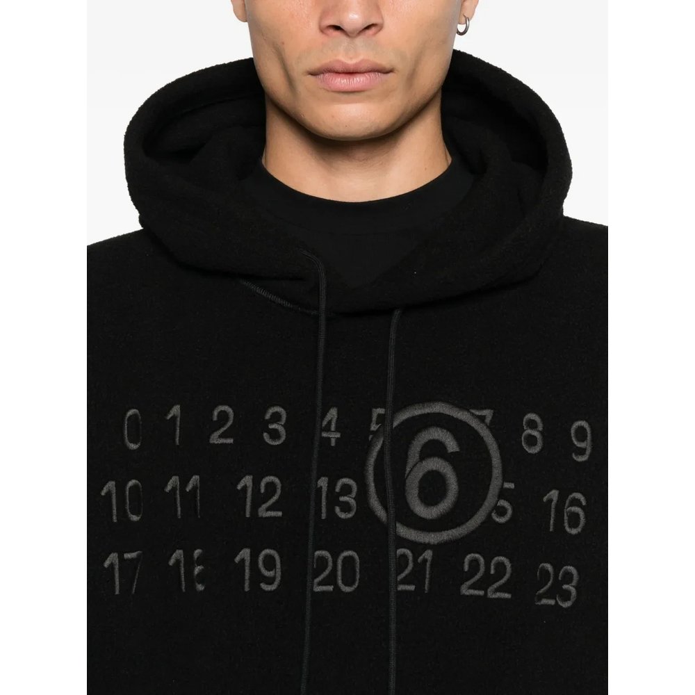 худи Numeric с логотипом 5