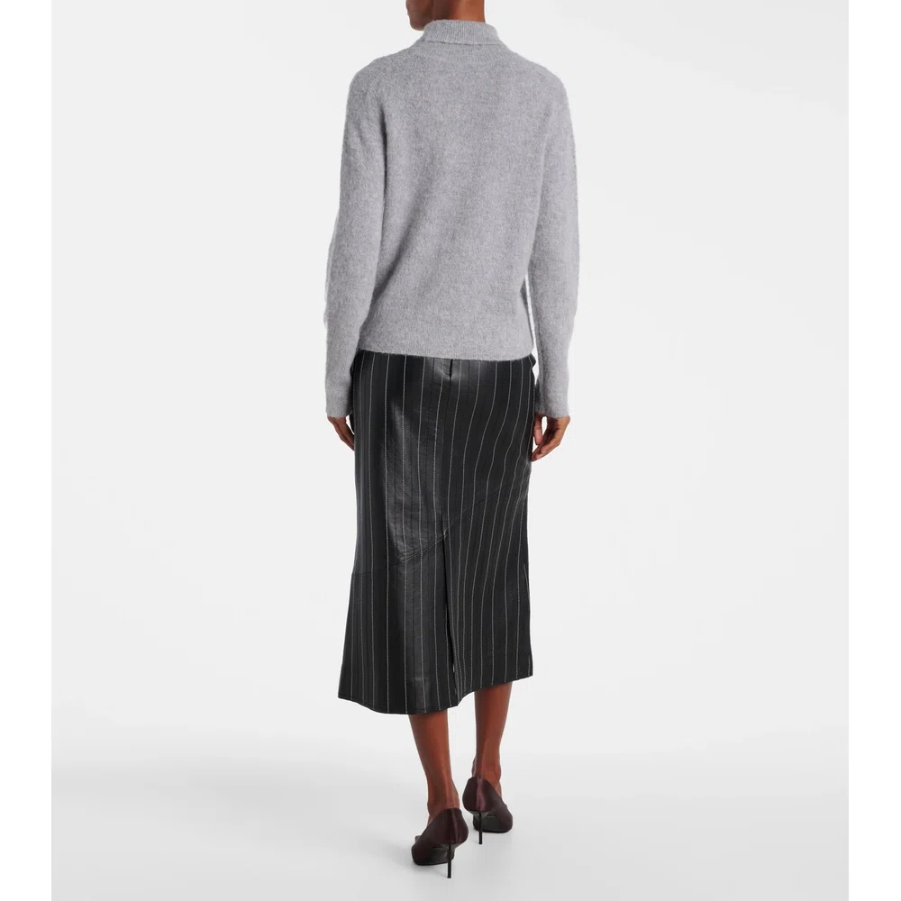 Wool-blend turtleneck sweater 3