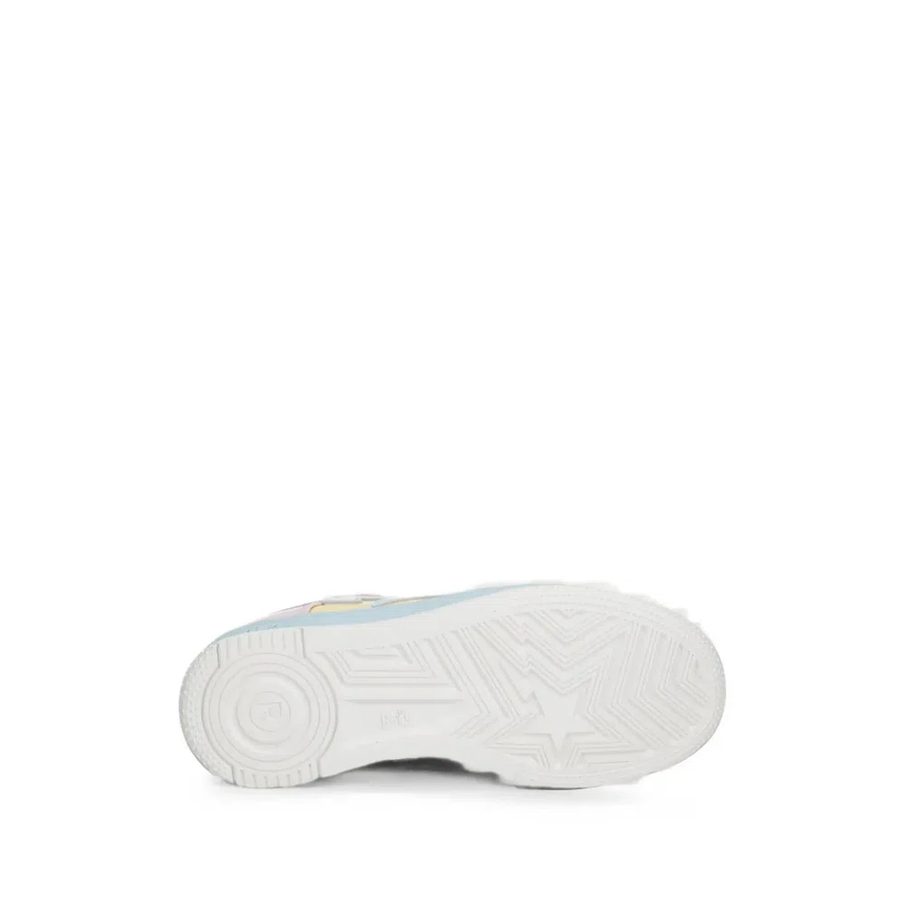 Кожаные низкие кроссовки BAPE STA 5