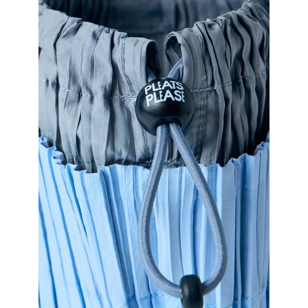 Сумка-тоут Pleats Swan цилиндрической формы 4