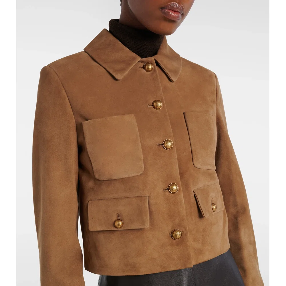 Suede jacket 3