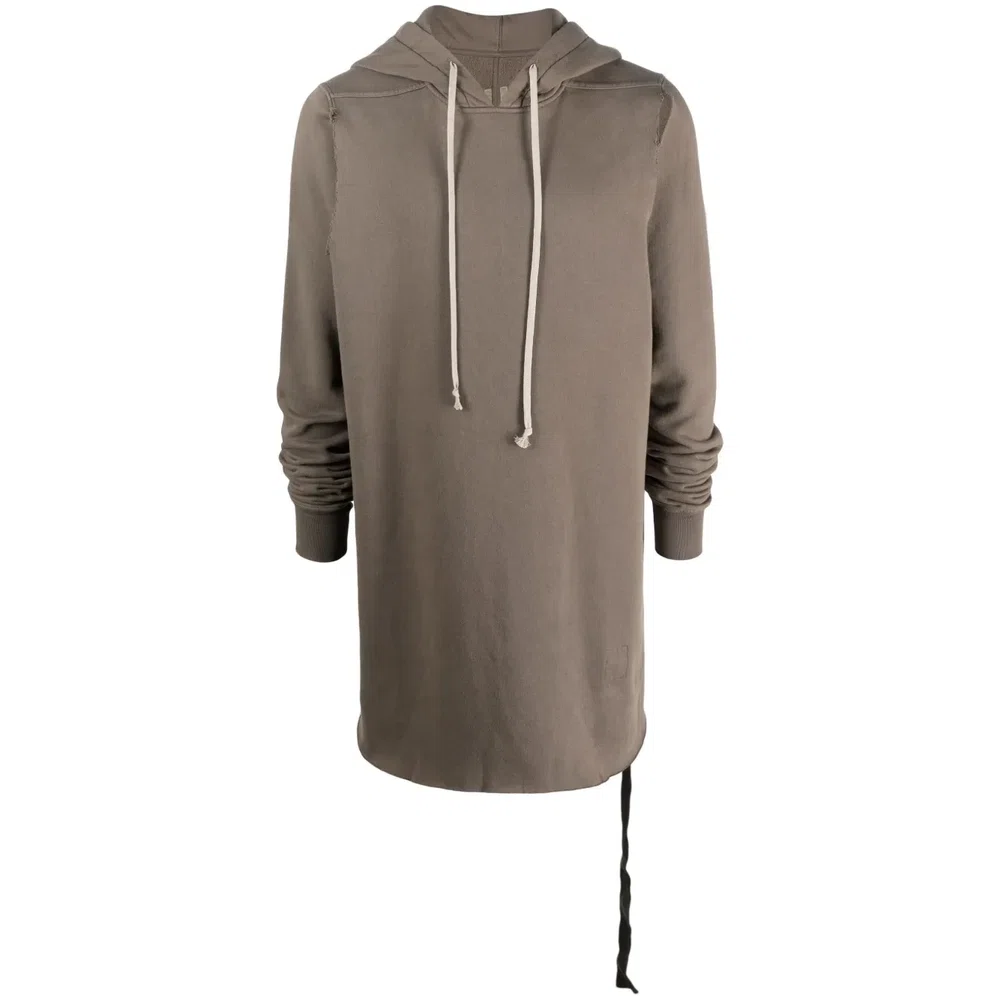 Cut-out drawstring hoodie 1