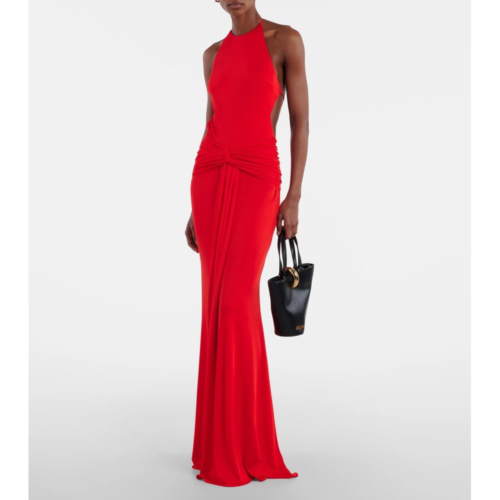Euphorie gathered gown 2