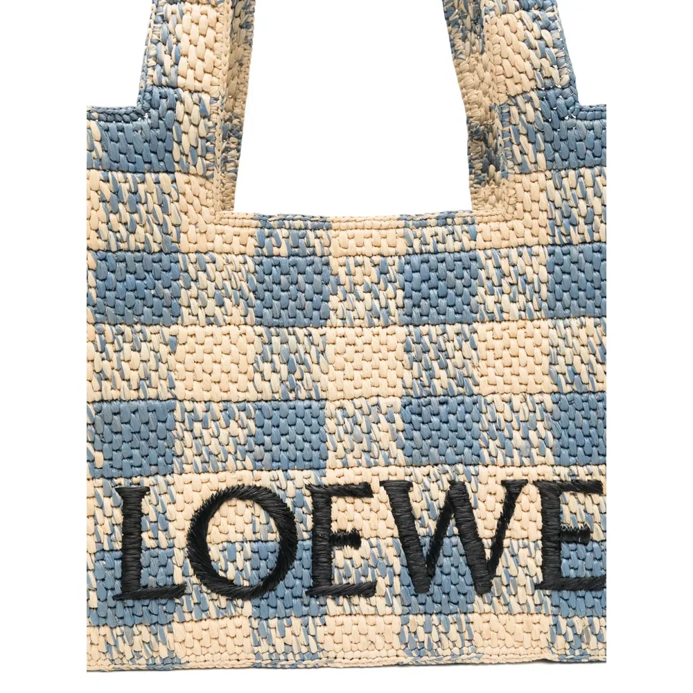 Сумка-тоут Loewe Font среднего размера 4