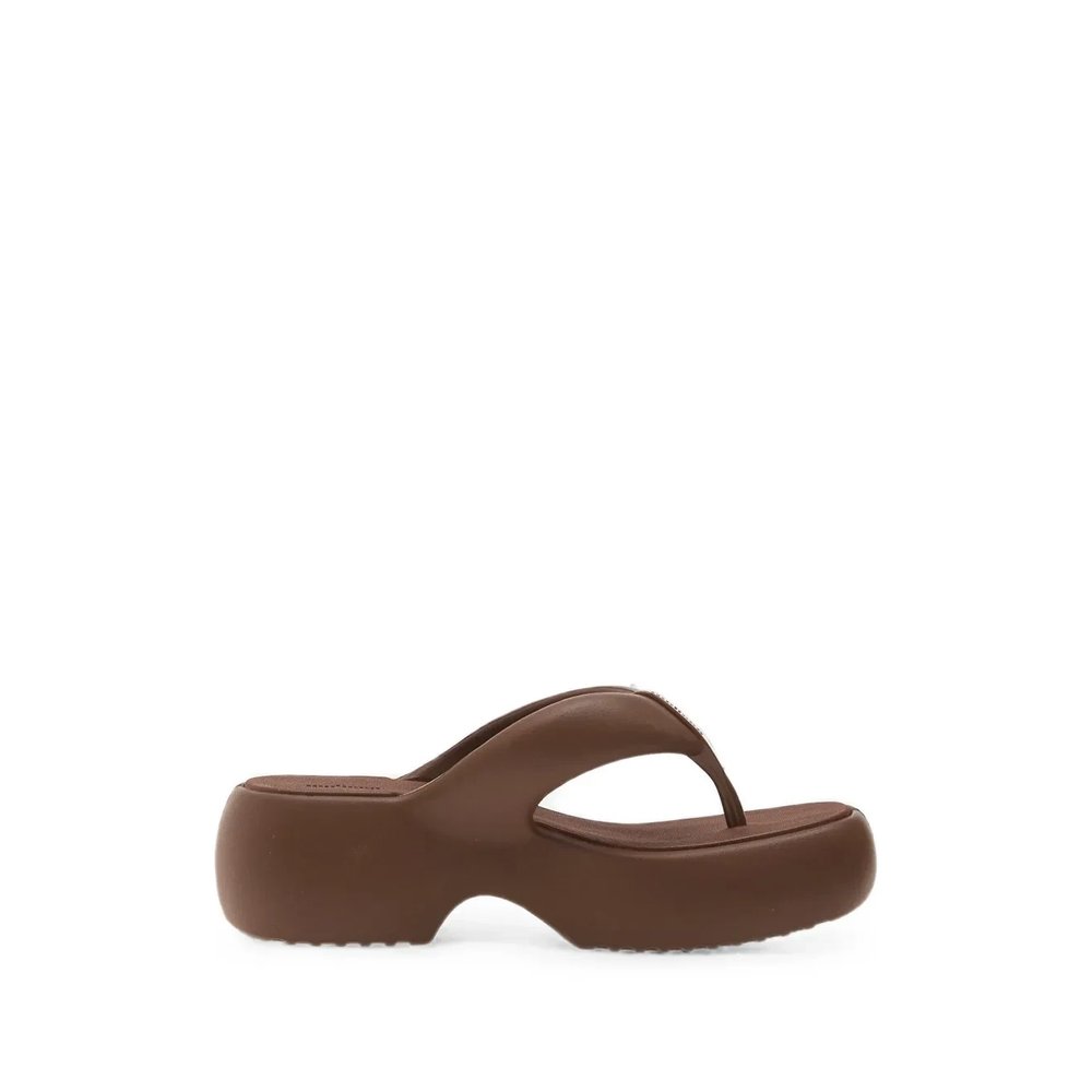 Босоножки Melissa Free Fuzzy на платформе с ремешком-стрингами 1