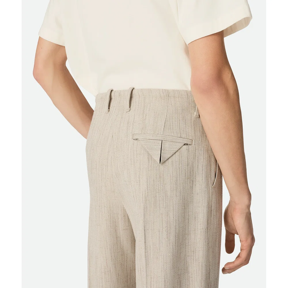 Viscose And Silk Pants 4