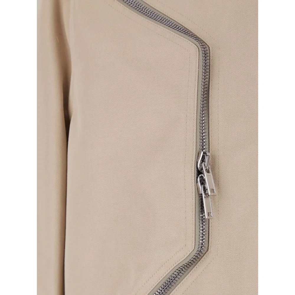 Хлопковый бомбер Rick Owens 4
