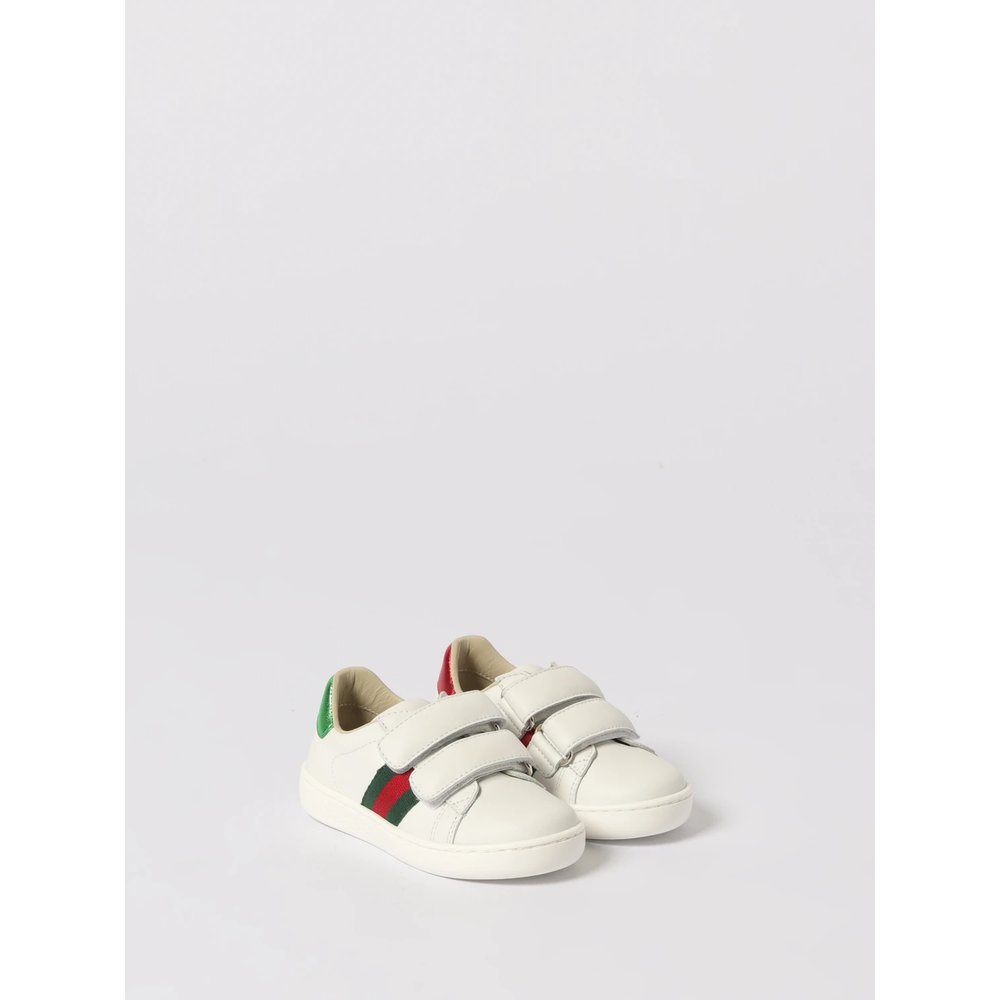 Кожаные кроссовки Ace Gucci 2