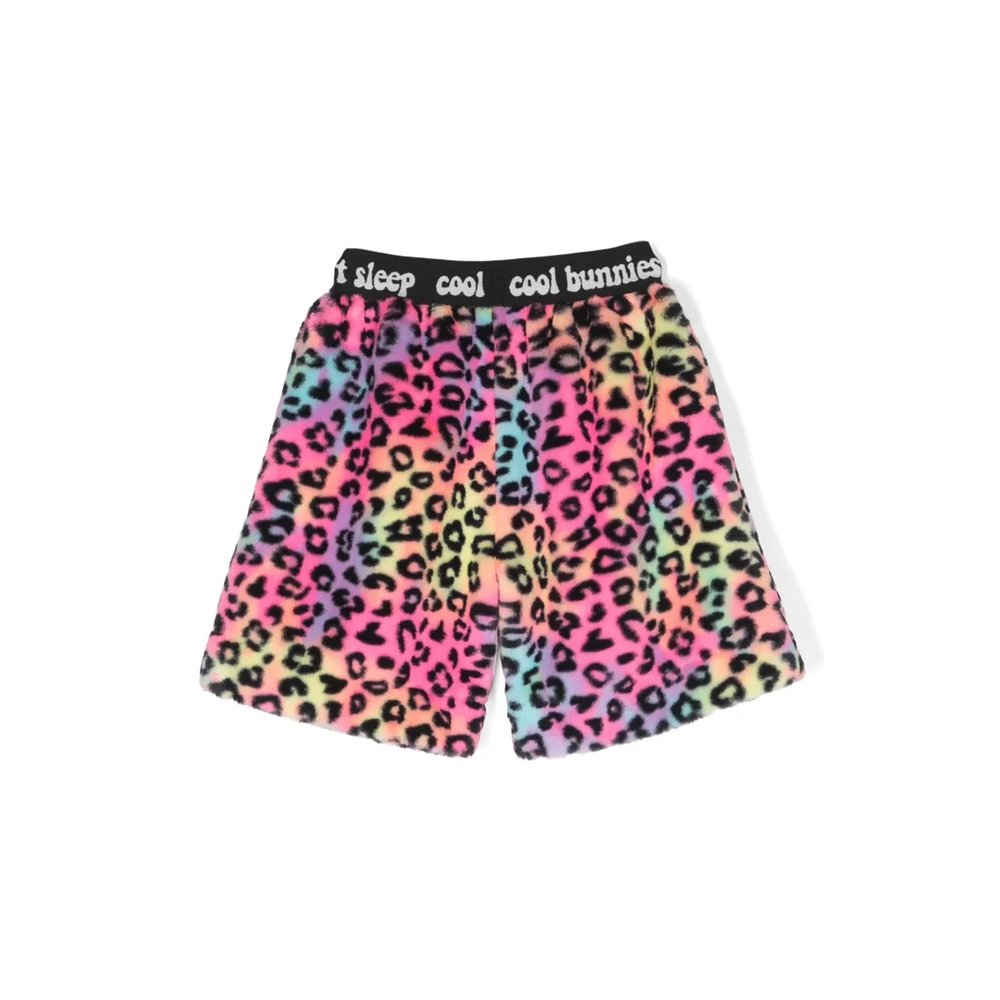 Leopard-print shorts 2
