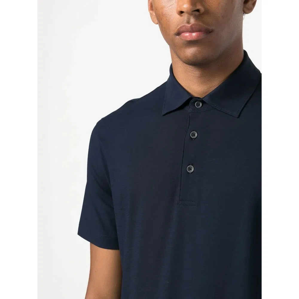 Cotton polo shirt 5