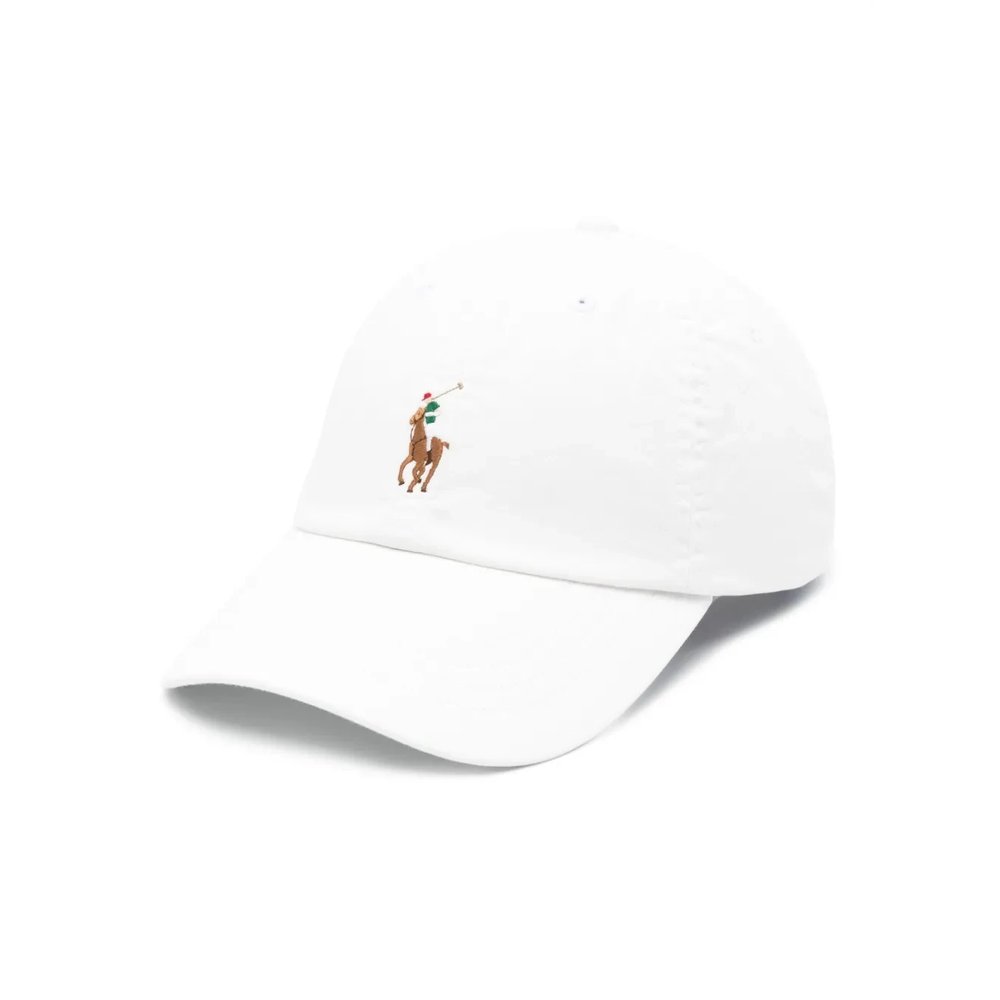 Кепка с вышивкой Polo Pony 1