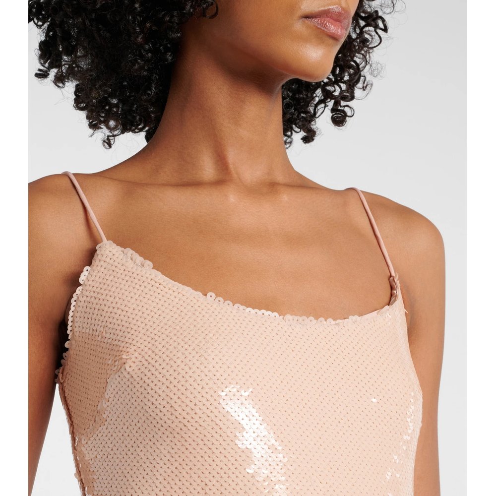 Sequined gown 4
