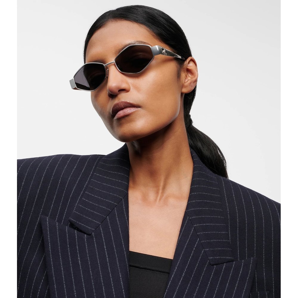 Triomphe hexagonal sunglasses 5
