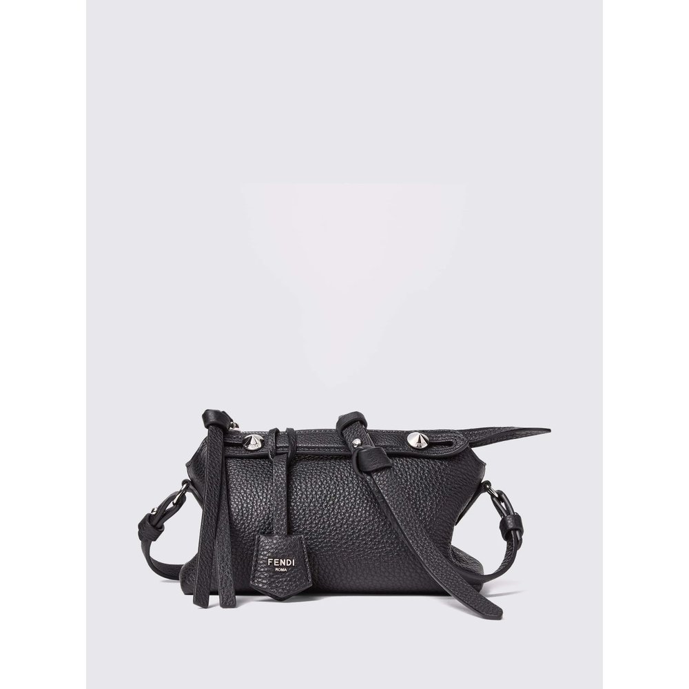 Мини-сумка By The Way Fendi из зернистой телячьей кожи со съемными ручками 1