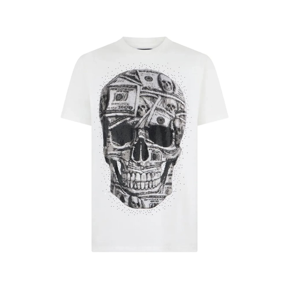 Футболка Skull Dollar Stones из джерси 1