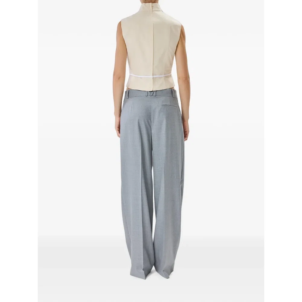 топ Alta Sartoria с высоким воротником 4