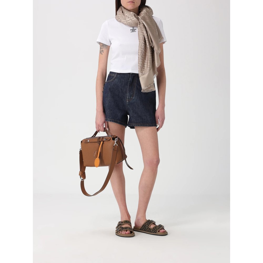 Футболка Fendi из эластичного хлопка 2