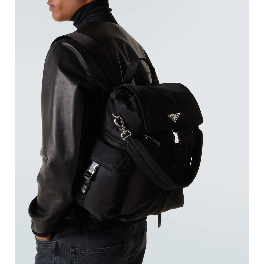 Prada Explore рюкзак из Re-Nylon 3