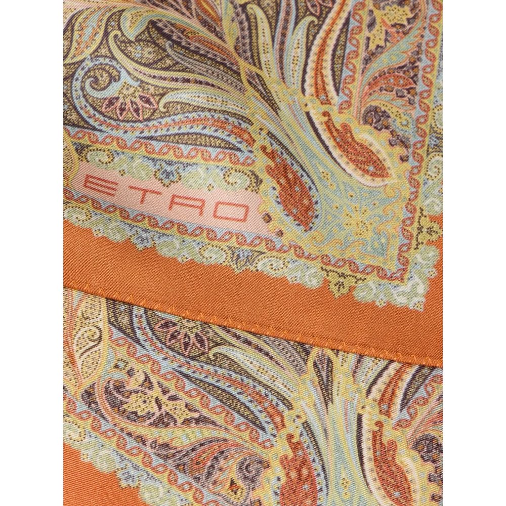 шелковый платок с узором пейсли 2