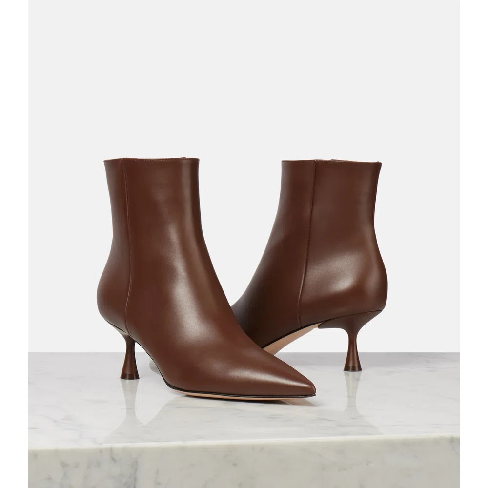 Murray 55 leather ankle boots 5