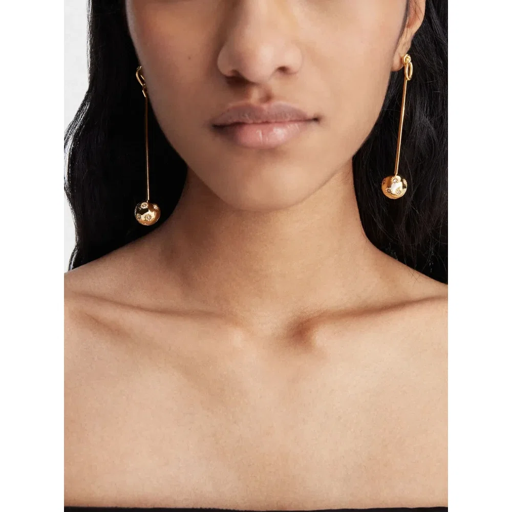 Серьги Les Boucles Nodo 3