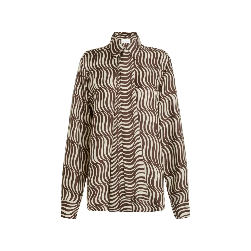 рубашка с принтом Animalier 1