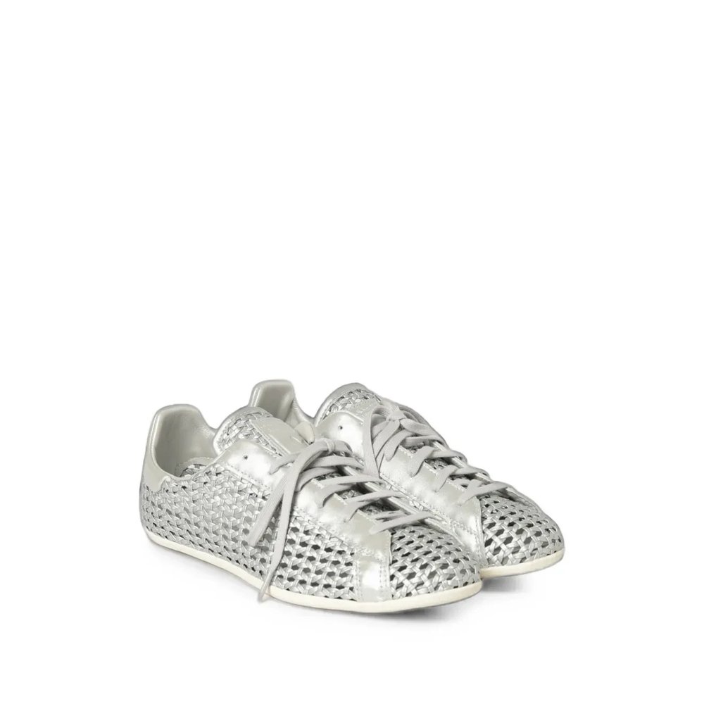 Кроссовки Stan Smith Lo Pro плетеные 2