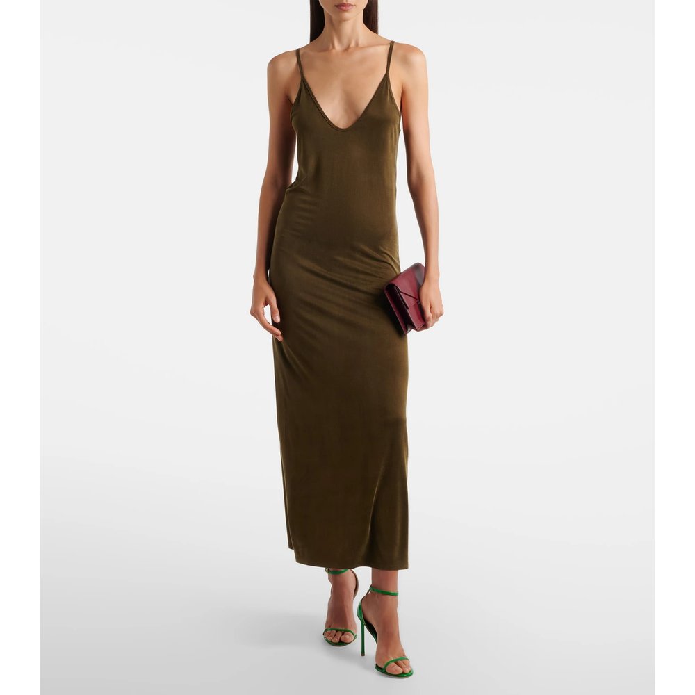 Jersey midi dress 2