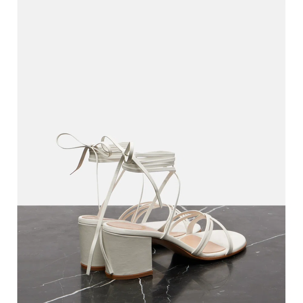 60 leather sandals 2