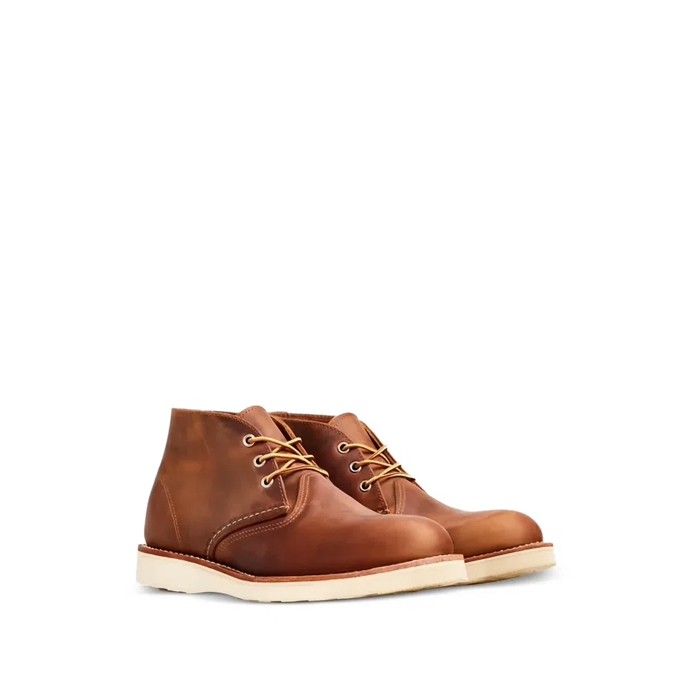Кожаные ботинки Work Chukka 2