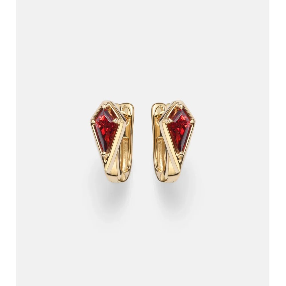 Серьги- 1