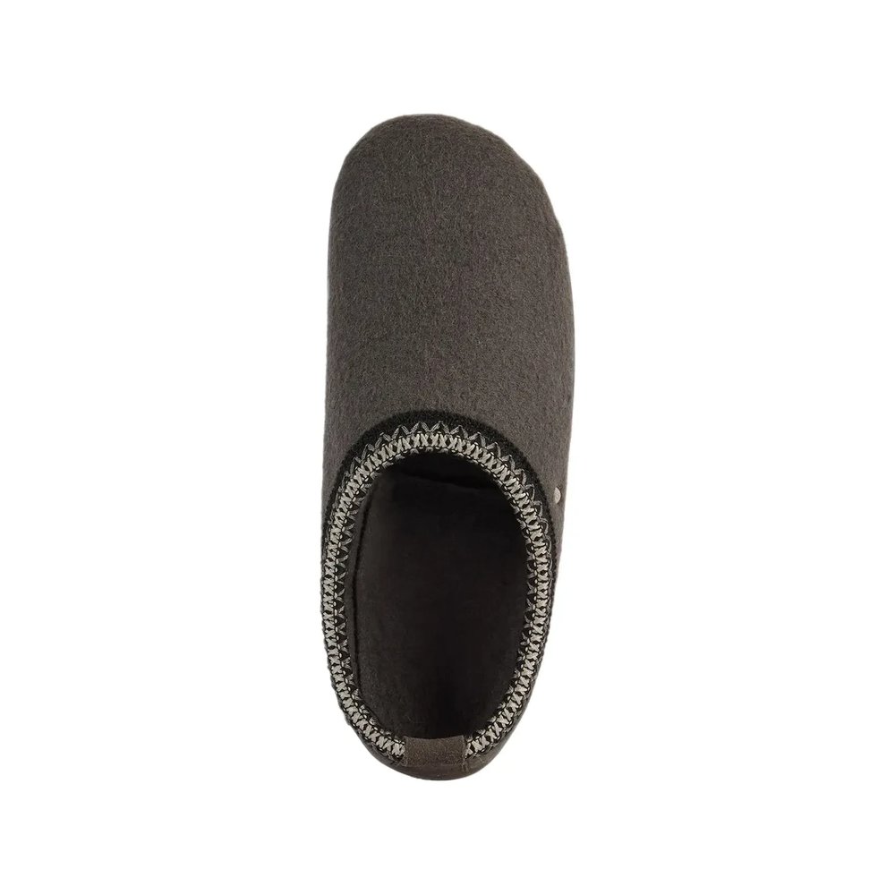 Войлочные тапочки Tay Comfort с вышитой отделкой 4