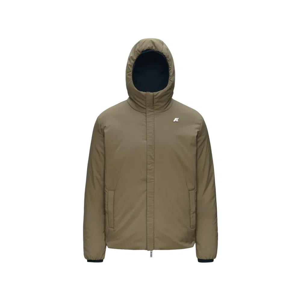 двустороннее пальто Jack St Warm с капюшоном 4