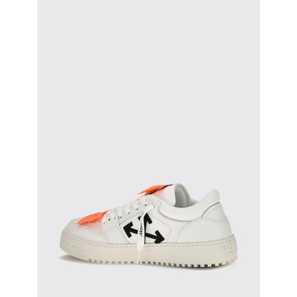 Низкие кроссовки 3.0 Court Off-White из зернистой телячьей кожи 3