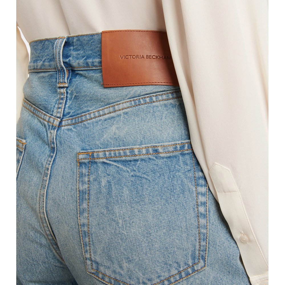 High-rise cropped jeans 6