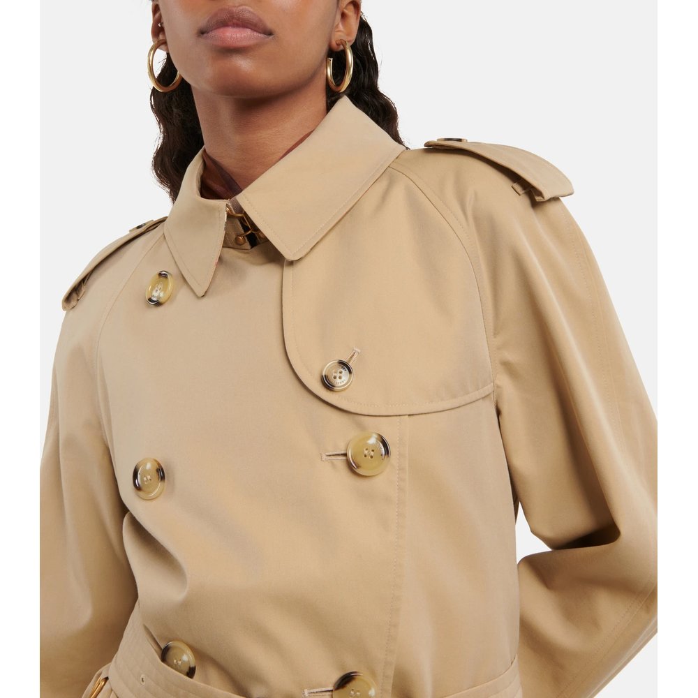 Cotton trench coat 5
