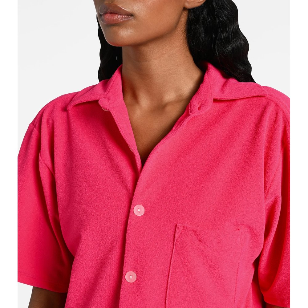 Terry bowling shirt 4