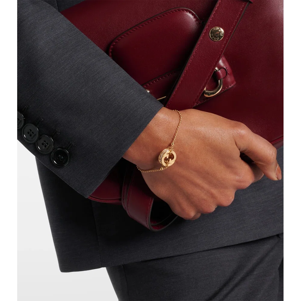 Браслет Gucci Blondie Interlocking G 5