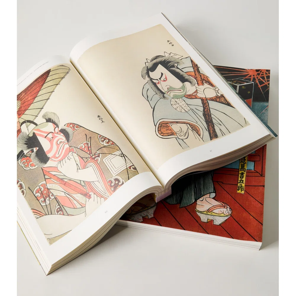 Книга "Японские гравюры на дереве XL" 4