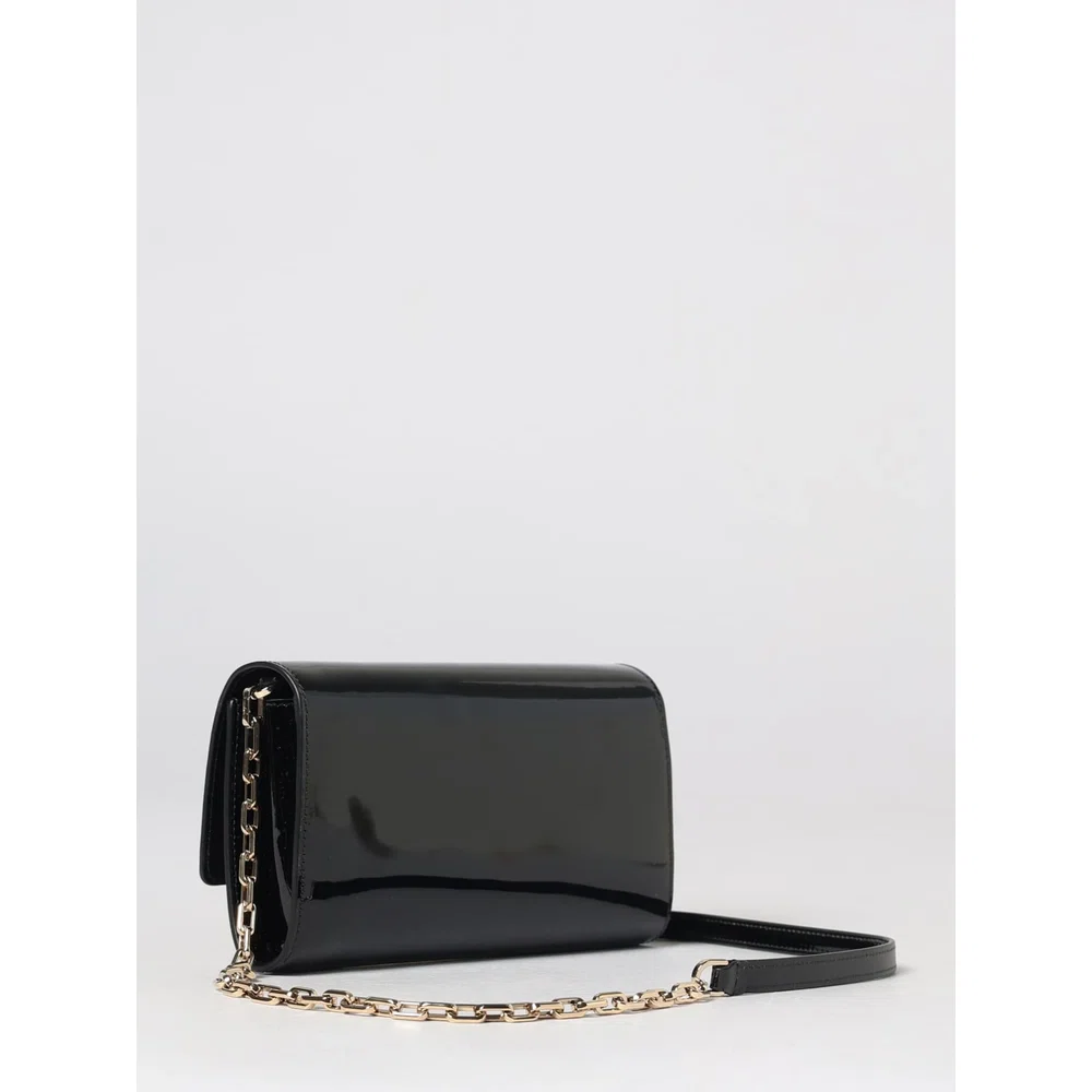 Мини-сумка Bettina Wallet on Chain Christian Louboutin из лакированной кожи 2
