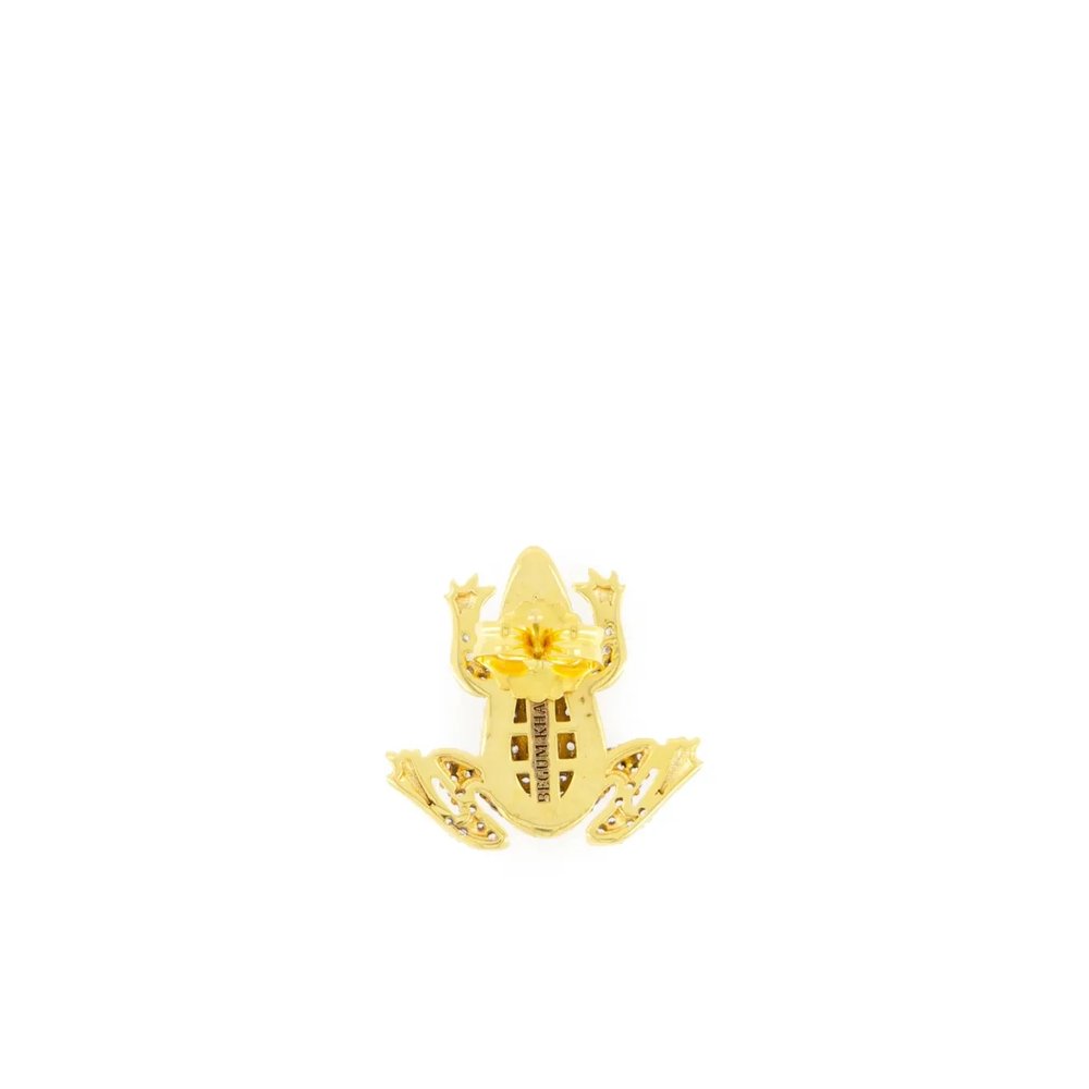 Серьга Mini Frog 2