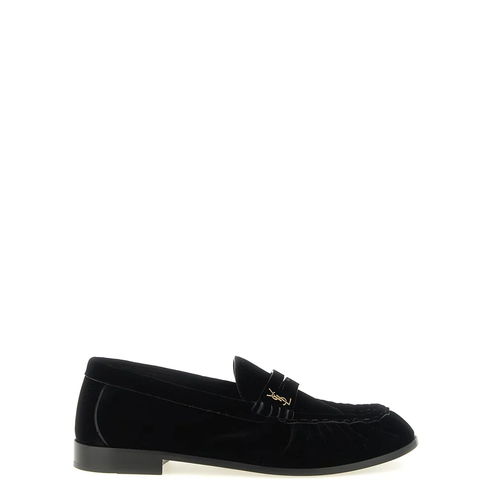 Лоферы SAINT LAURENT 'Le Loafer' 1