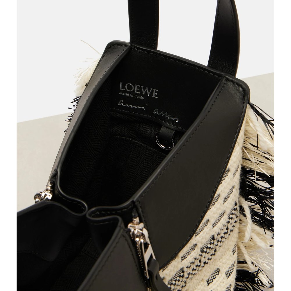 Hammock Compact leather top-handle bag 4