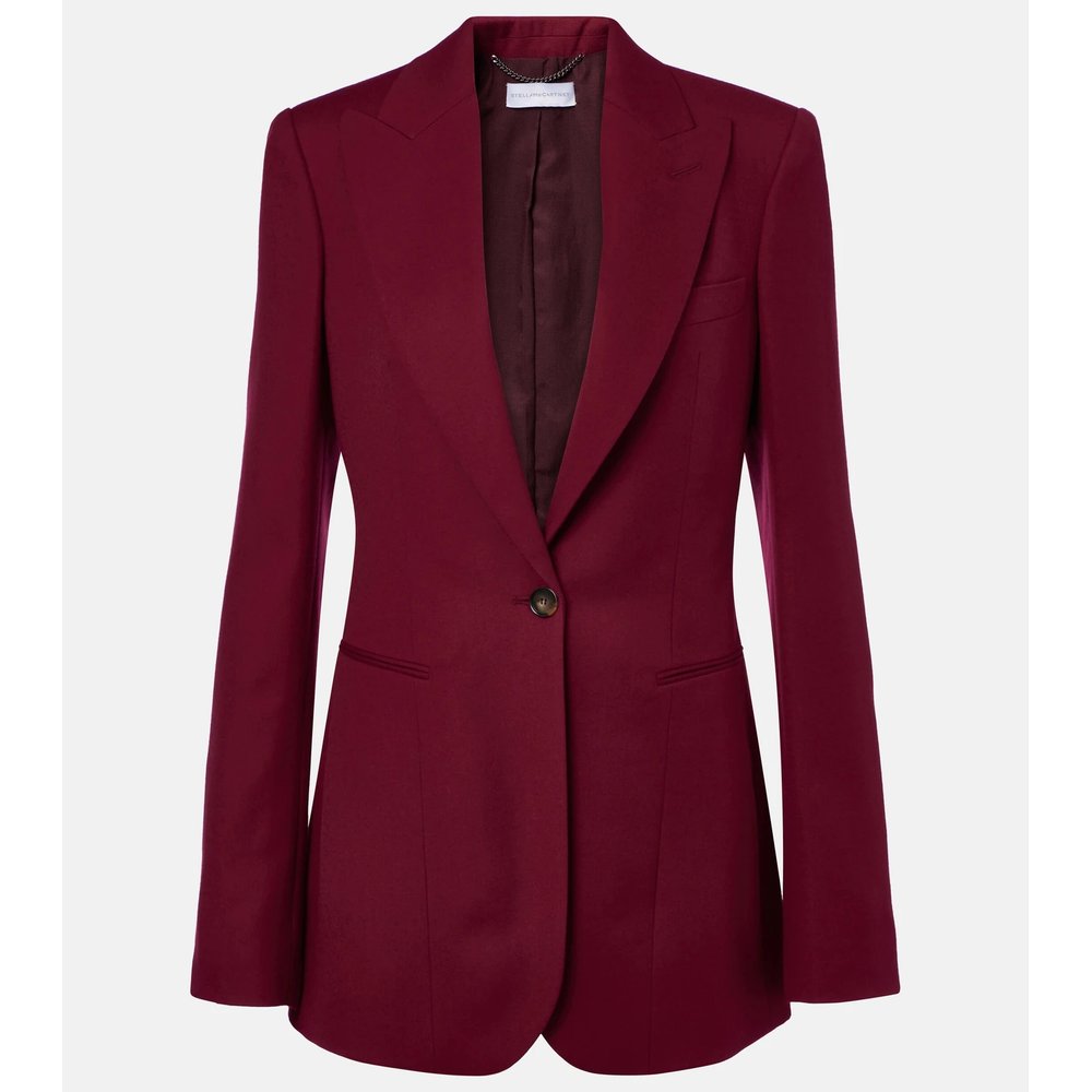 Wool blazer 1