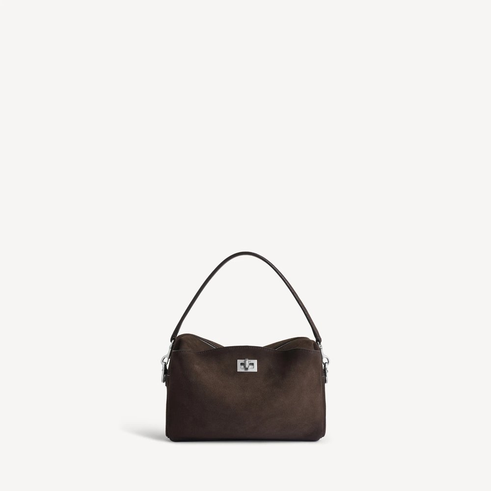 Мужская сумка Rodeo Camera Bag в цвете светлый эспрессо 4