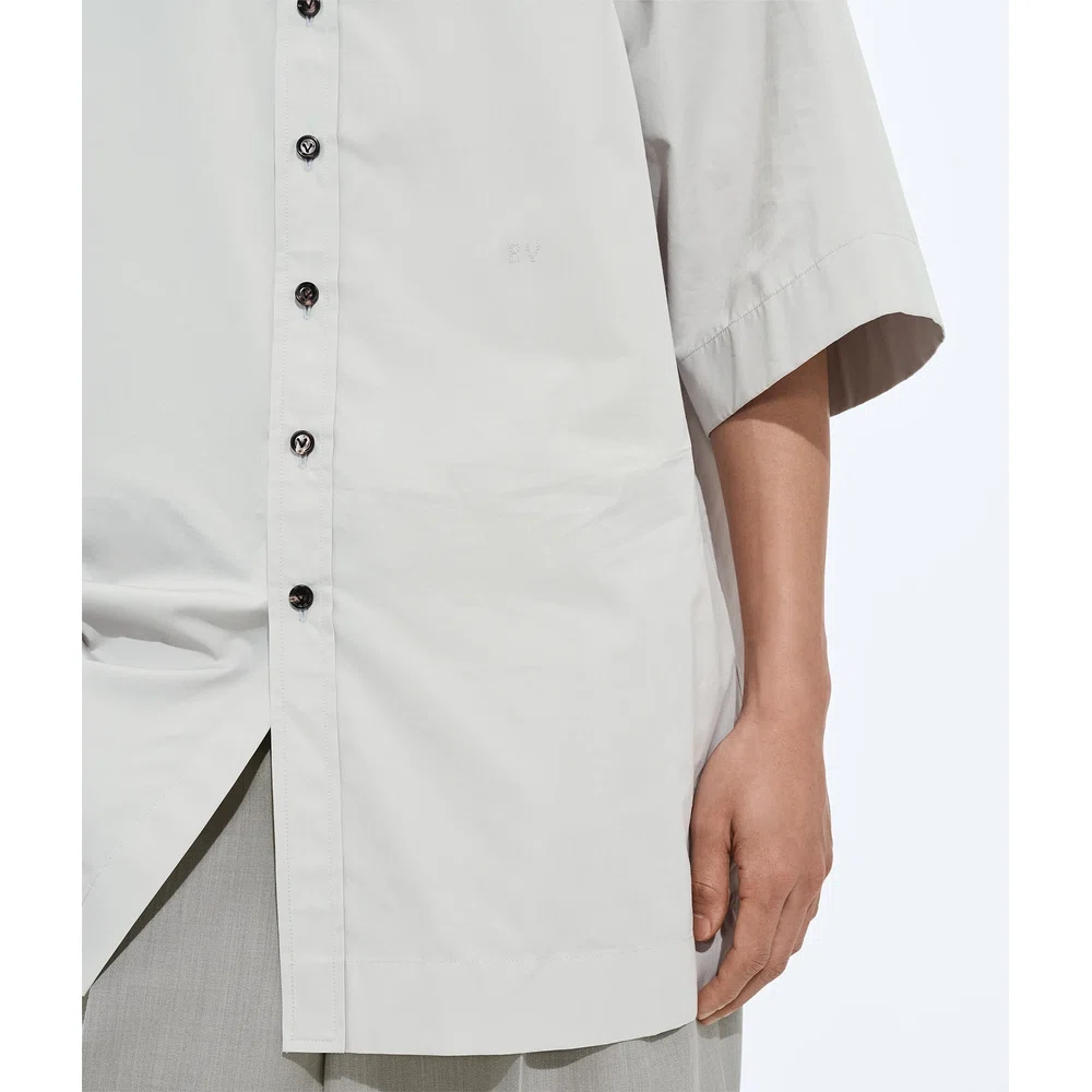 Рубашка из хлопкового поплина 5